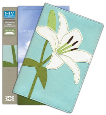 NIV Bloom Compact Bible S/S