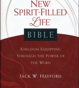 NLT Spirit Filled Bible