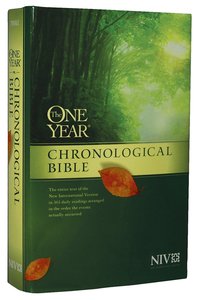 NIV One Year Chronological Bible