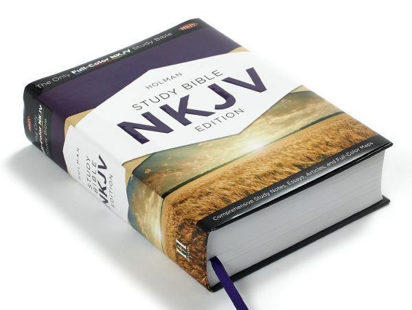 NKJV Study Holman Edition