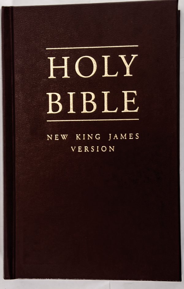 English Bible  New King James Version 43