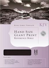 HSCB Hand Size Giant Print Bible