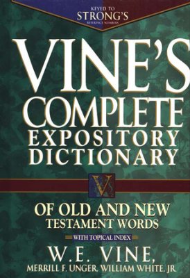 New Strong Concise Dictionary & Vines Commentary