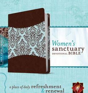 NLT Women's Sanctuary Devotion Bible